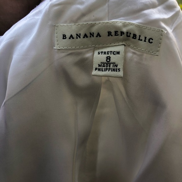 Banana Republic white blazer - Picture 7 of 8